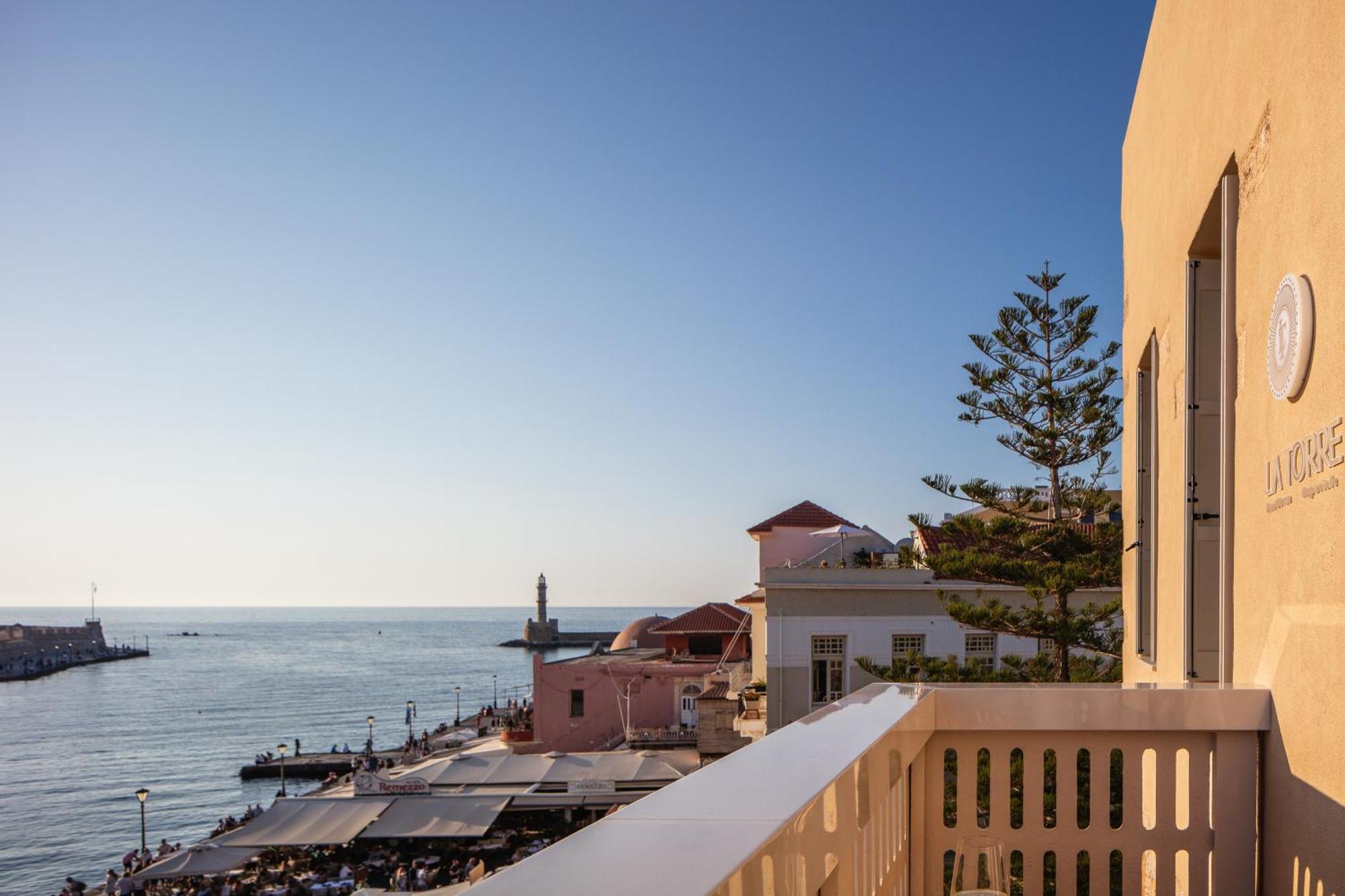 Apartmán La Torre Residenza Imperiale Chania  Exteriér fotografie