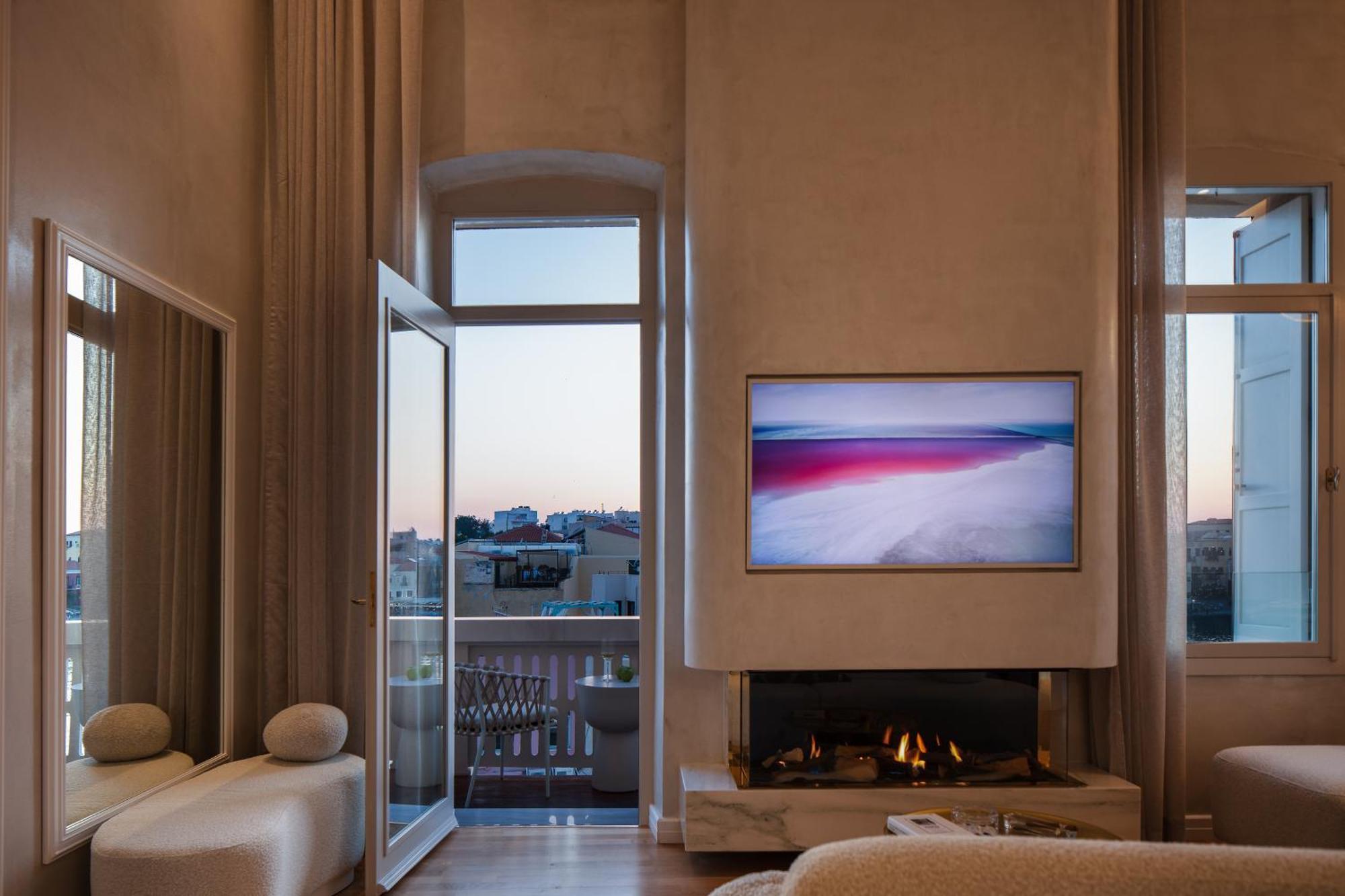 Apartmán La Torre Residenza Imperiale Chania  Exteriér fotografie