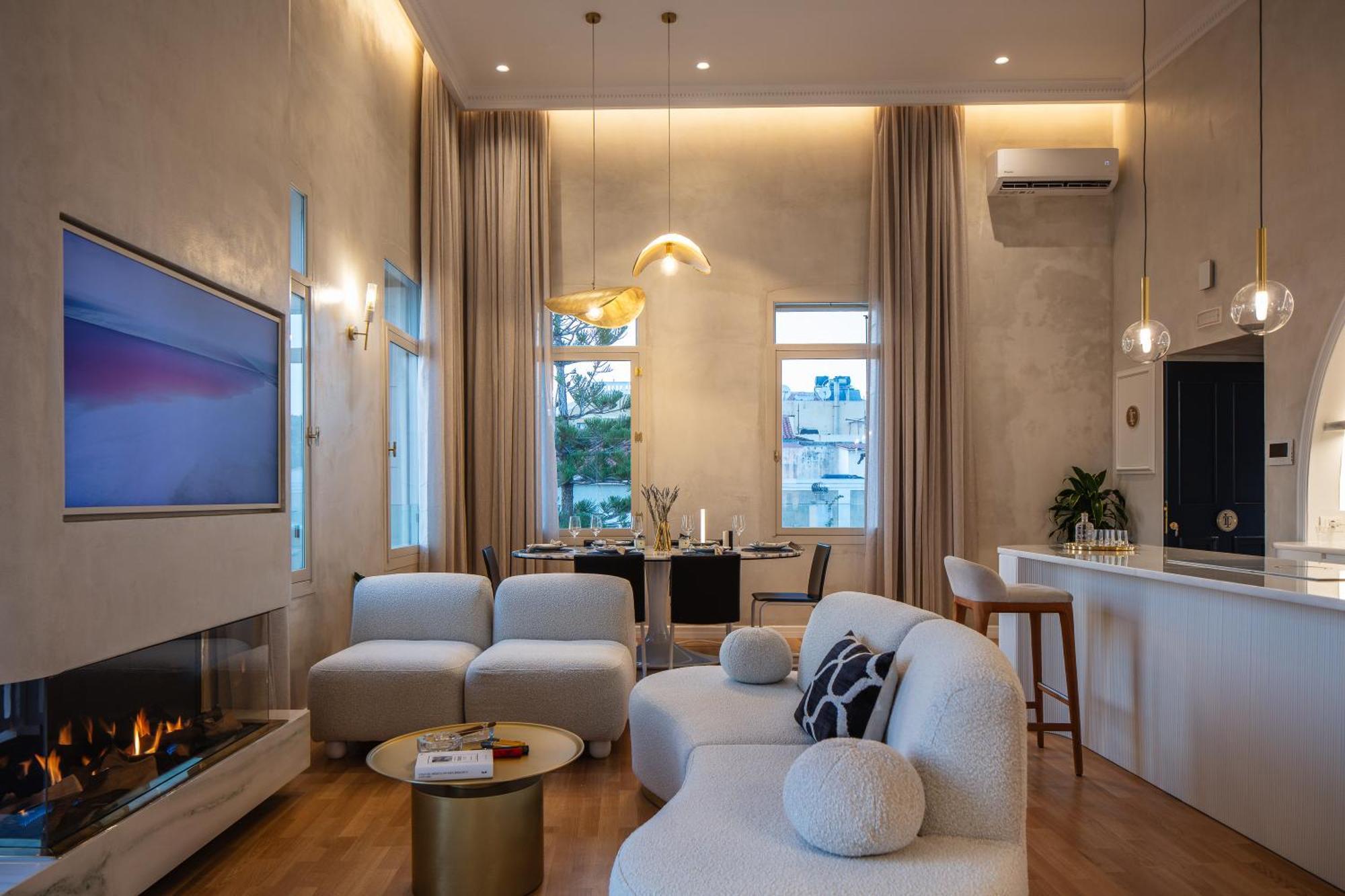 Apartmán La Torre Residenza Imperiale Chania  Exteriér fotografie