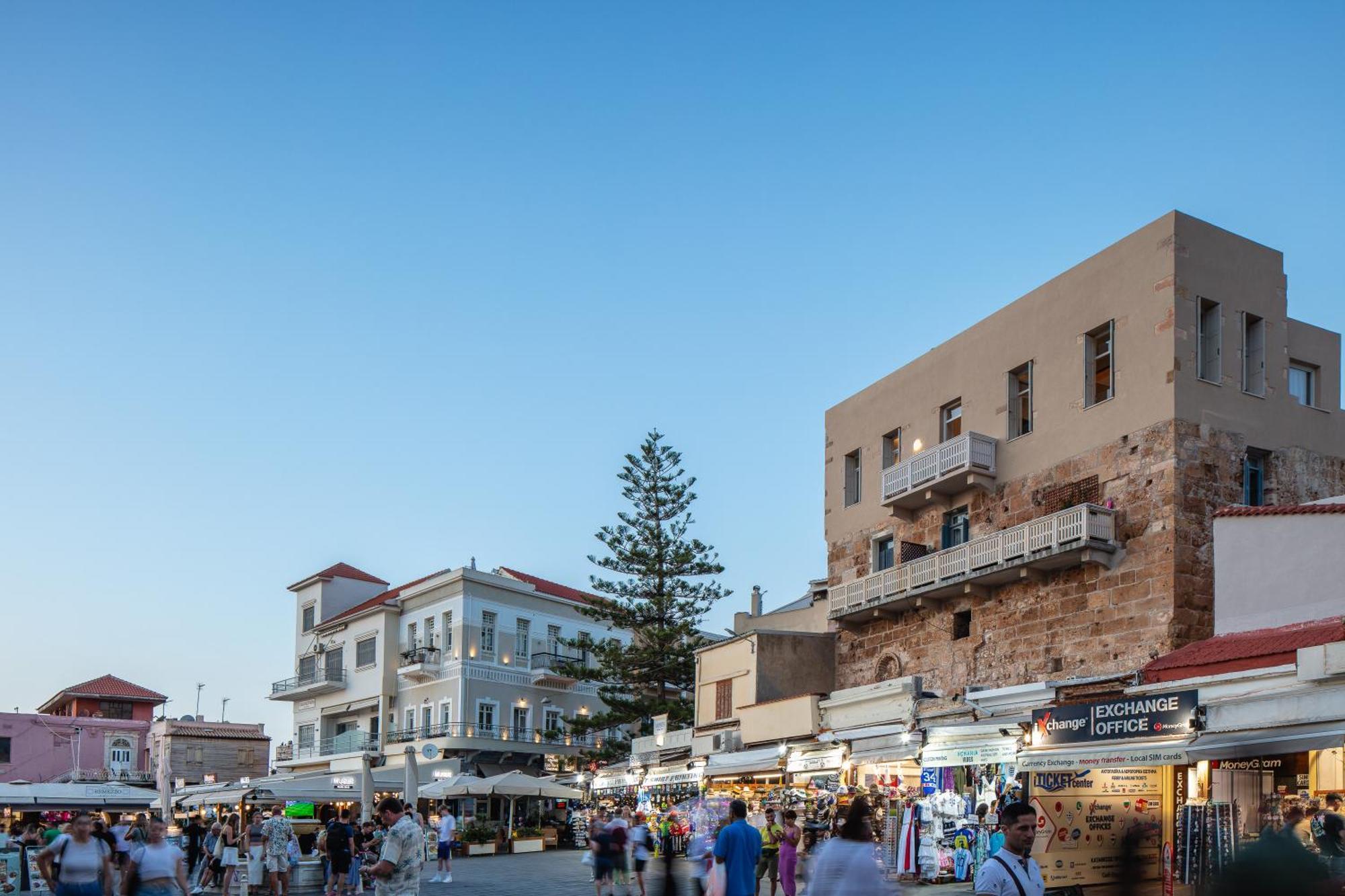 Apartmán La Torre Residenza Imperiale Chania  Exteriér fotografie